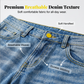 👖 PROMO EXCEPTIONNELLE 50% DE RÉDUCTION ! 🌸 Jean Décontracté pour Femme – Coupe Ample & Jambes Droites – Denim Premium Respirant, Look Casual Chic – Intemporel et Facile à Assortir ✨🛒🌿