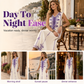 Flattering V-Neck Shape Flowing Dress