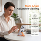 📱Mini support de téléphone en aluminium, porte-clés et support de bureau pliable – Un petit gadget, un grand confort ✨