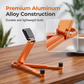 📱Mini support de téléphone en aluminium, porte-clés et support de bureau pliable – Un petit gadget, un grand confort ✨