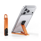 📱Mini support de téléphone en aluminium, porte-clés et support de bureau pliable – Un petit gadget, un grand confort ✨