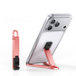 📱Mini support de téléphone en aluminium, porte-clés et support de bureau pliable – Un petit gadget, un grand confort ✨