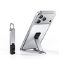 📱Mini support de téléphone en aluminium, porte-clés et support de bureau pliable – Un petit gadget, un grand confort ✨