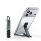 📱Mini support de téléphone en aluminium, porte-clés et support de bureau pliable – Un petit gadget, un grand confort ✨