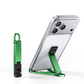 📱Mini support de téléphone en aluminium, porte-clés et support de bureau pliable – Un petit gadget, un grand confort ✨