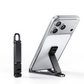 📱Mini support de téléphone en aluminium, porte-clés et support de bureau pliable – Un petit gadget, un grand confort ✨