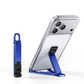 📱Mini support de téléphone en aluminium, porte-clés et support de bureau pliable – Un petit gadget, un grand confort ✨