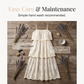 👗 50% DE RÉDUCTION ! ✨ Robe Maxi Élégante en Dentelle Blanche à Bretelles Spaghetti – Dentelle Florale, Silhouette à Volants & Tissu Respirant – Parfaite pour les Mariages et les Soirées d’Été 🌸💍