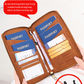 📢📢50 % DE RÉDUCTION !! ⏰Porte-Passeport Familial Anti-Ondes