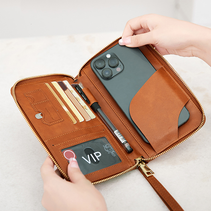 📢📢50 % DE RÉDUCTION !! ⏰Porte-Passeport Familial Anti-Ondes