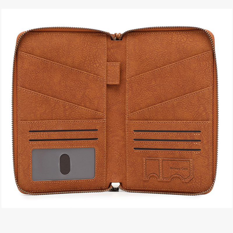 📢📢50 % DE RÉDUCTION !! ⏰Porte-Passeport Familial Anti-Ondes