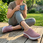 Sandales plateforme en maille respirante pour femmes