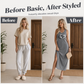 🔥-50%👗 Robe Tank Femme Sans Manches – Coupe Ample Col Rond Imprimé Cœur