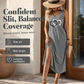 🔥-50%👗 Robe Tank Femme Sans Manches – Coupe Ample Col Rond Imprimé Cœur