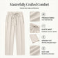 🔥-50%👖 Pantalon Femme Décontracté – Taille Haute Poches Confort Coupe Ample🤍 pour le quotidien