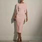 Robe crayon ajustée pour femme