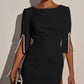 Robe crayon ajustée pour femme