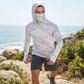 🏖️🧴 Pack 5 chemises UV à capuche – Ultra-légères et respirantes, protègent cou et bras toute la journée, séchage express 🍃💧