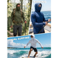 🏖️🧴 Pack 5 chemises UV à capuche – Ultra-légères et respirantes, protègent cou et bras toute la journée, séchage express 🍃💧