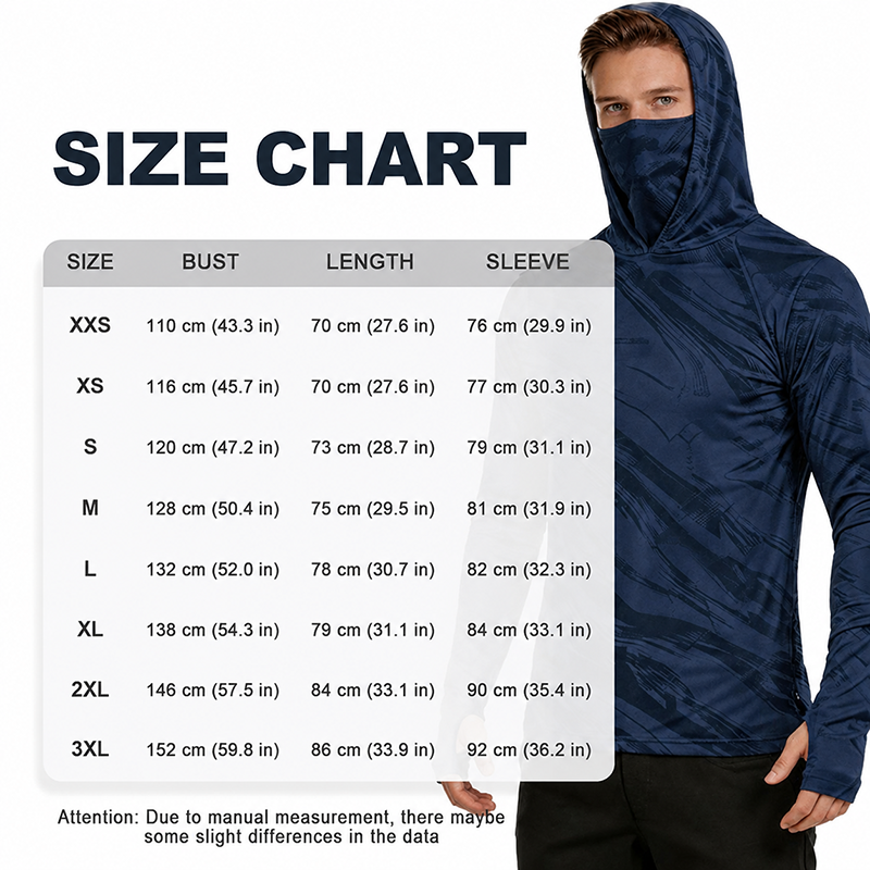 🏖️🧴 Pack 5 chemises UV à capuche – Ultra-légères et respirantes, protègent cou et bras toute la journée, séchage express 🍃💧
