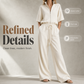 Ensemble décontracté femme (haut et pantalon)