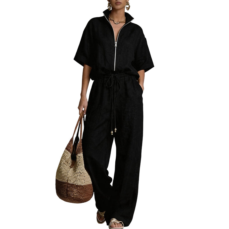 Ensemble décontracté femme (haut et pantalon)