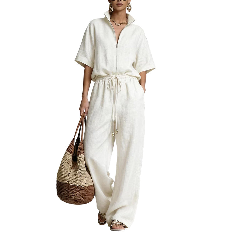 Ensemble décontracté femme (haut et pantalon)