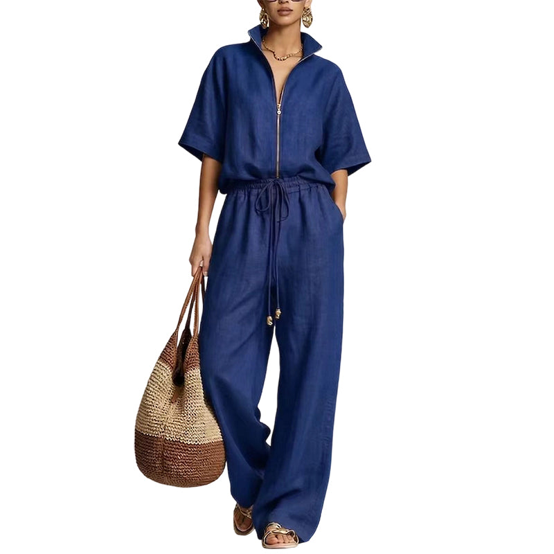 Ensemble décontracté femme (haut et pantalon)