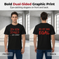 🔥 T-Shirt Noir Homme Slogan Allemand Humoristique – Respirant