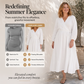 Robe élégante à nouer à la taille pour femme