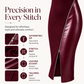 Women's Elegant Faux Leather Patchwork Dress