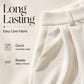 Pantalon plissé élégant pour aller au travail