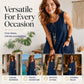 🌿Robe ample sans manches en coton et lin, avec poches
