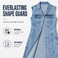 👗 50% DE RÉDUCTION! 👖 Robe Gilet en Jean Sans Manches Fente Haute – Coupe fluide, denim léger & style tendance – Parfaite pour l'été et les journées décontractées ☀️