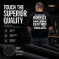 🧥 T-shirt pour homme avec slogan allemand humoristique — T-shirt avec citation sarcastique et motif au texte plein d'esprit