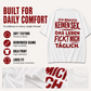 🧥 T-shirt pour homme avec slogan allemand humoristique — T-shirt avec citation sarcastique et motif au texte plein d'esprit