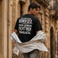 🧥 T-shirt pour homme avec slogan allemand humoristique — T-shirt avec citation sarcastique et motif au texte plein d'esprit