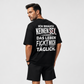 🧥 T-shirt pour homme avec slogan allemand humoristique — T-shirt avec citation sarcastique et motif au texte plein d'esprit