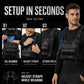🏃 Conçu pour l’Aventure | Gilet d’Hydratation Homme 3 L Ultra-Pratique⚡ Livraison gratuite