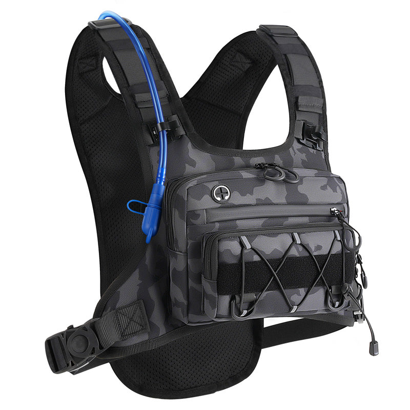 🏃 Conçu pour l’Aventure | Gilet d’Hydratation Homme 3 L Ultra-Pratique⚡ Livraison gratuite
