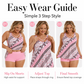 Ensemble tankini imprimé pour femmes grandes tailles, composé d'un maillot de bain deux pièces avec jupe et shorty