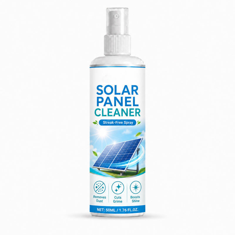 ☀️🧴 Spray nettoyant haut de gamme panneaux solaires, élimine poussière et saleté pour rendement maximal ✨