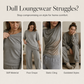 Ensemble deux pièces pour femme avec pantalon à jambes larges