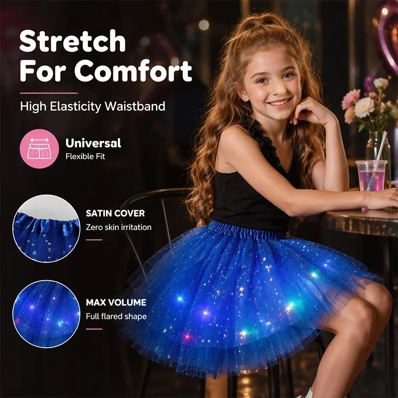 🎉 2026 Soldes — Plus de 36 000 vendus ! 💞 Jupe Tutu LED Magique