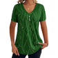 🎄OFFRE DE NOËL -50%🎁Haut élégant imprimé femme à col V