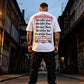 T-shirt à manches courtes et col rond pour homme « Deutschland Heritage » avec imprimé