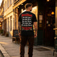 T-shirt à manches courtes et col rond pour homme « Deutschland Heritage » avec imprimé