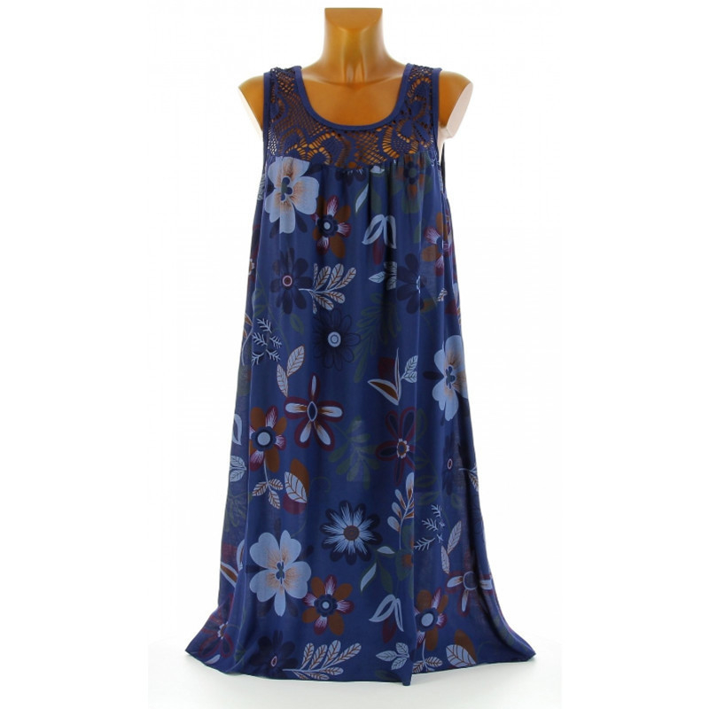 💗💃🏻Promotion du dernier jour : 50 % de réduction ⚡Plus de 50 000 exemplaires vendus💕Robe élégante à fleurs sans manches pour femme