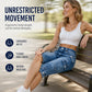 Short cargo en jean pour femme, longueur genou, avec poches