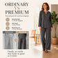 Ensemble chemise décontractée et pantalon large pour femme